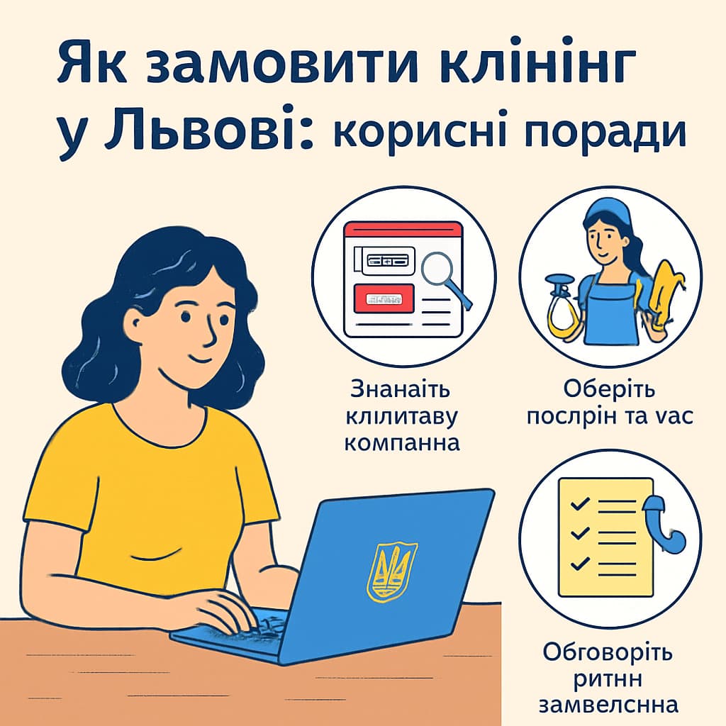 Як замовити клінінг у Львові – поради та рекомендації від CleanUp
